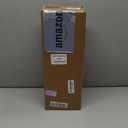 WOPITUES Wood Floating Shelves Set of 6, Shelves for Wall Decor, Farmhouse Shelf for Bedroom, Bathroom Storage Shelves, Book Shelves for Living Room - Rustic Brown (16.5 Inch)