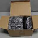 15 Pcs 60ml/2oz Plastic Deodorant Containers Empty Filling Stick Tube Deodorant Bottles for DIY Cosmetic Lotion Bar Sunscreen Lip Balm Crayon - Black