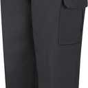 Red Kap Men's Industrial Cargo Pant (Black)