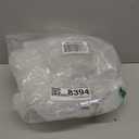 Bezrat Microwave Tall Glass Plate Cover | Splatter Guard Lid with Easy Grip Silicone Handle Knob | 100% Food Grade | BPA Free and Dishwasher Safe | 10 Inch (Black)