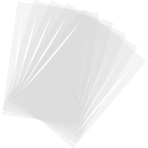 uxcell 150 Pcs Heat Shrink Wrap Bags, 11" x 14" POF Clear Heat Shrink Film Wrap for Gift Baskets, Packaging Collection, Homemade DIY, Handmade Crafts, Cookie