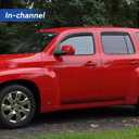 in-Channel Window Visors Rain Guards Shield for 2006-2011 Chevy HHR, Window Vent Wind Deflectors Visors Shades for 06-11 HHR