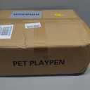3-in-1 Dog Playpen,Pop Up Pet Playpen Cats Enclosure for Kitten and Puppy Indoor Outdoor Use