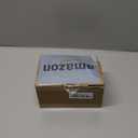 Finnhomy Swivel Caster Wheels 2 Inch Heavy Duty Threaded Stem Casters 5/16"- 18 x 1 Set of 4 Premium Polyurethane Wheels PU Load Bearing 800 Lbs Anti-wear Smooth Casters, Red