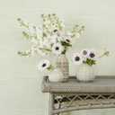 NuWallpaper x Society Social Green Classic Faux Grass cloth Peel & Stick Wallpaper, SSS6007