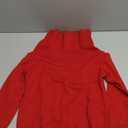 SUUKSESS Women Off Shoulder Sweaters Long Sleeve Ribbed Knit Going Out Fall Tops Blouse (Medium, Red Brown)