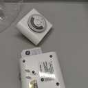 GE Mechanical Grounded Outlet Timer, Dual Plugs with 3 Prongs, 24 Hour Cycle, Indoor Use for Lights, Lamps, Fans, Appliances, Christmas Tree, 2 Pack, 46211