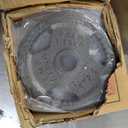 Fitvids Standard Cast Iron 1-Inch Weight Plates for Strength Training & Weightlifting, 35LB/70LB/120LB (Gray)