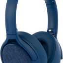 Made for Amazon, Active Noise Cancelling Bluetooth Headphones with Built-in Microphone | Blue