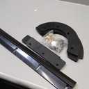 Hutdkte Snowblower Paddles 731-0782 731-0781A, Scraper 731-1033 for Yardman MTD Two-Cycle 21-inch Single Stage Snow Blower with Hardware Kit