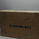 Cross Legged Office Chair, Ergonomic Cloud Criss Cross Desk Chair, Meditation Chair with Wheels, Height Adjustable Seat for ADHD, Wide Kneeling Chair with Back Support (Beige)