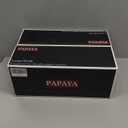 PAPAYA Set of 2 Cream White Lamp Shades Large Durm Lampshades 16" Top x 16" Bottom x 12" High (Spider）Modern Lampshade for Table and Bedside Lamp