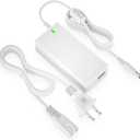 for Cricut Maker Power Cord/Cricut Explore Air 2 Cord/Cricut Expression 2 / Cricut Create/Cricut Cake Mini/Explore/Explore Air/Explore One Power Cord