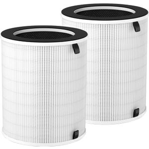 2 Pack Max HEPA Replacement Filter Compatible with Afloia MAX/MAGE/MAGE PRO and Sans/Air-Honati/Compass Home Smart/Taylor Swoden/Cuckoo CAC-J1510FW/Rosewill RHAP-20001/20002 2 Pack Max HEPA Replacement Filter Compatible with Afloia MAX/MAGE/MAGE PRO and Sans/Air-Honati/Compass Home Smart/Taylor Swoden/Cuckoo CAC-J1510FW/Rosewill RHAP-20001/20002