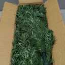 3 Ft Premium Green Christmas Tree Dual Color Change Timer 12 Modes DIY 50 Colored & Warm White Lights 15 Ball Ornaments Star Battery Operated Small Artificial Full Xmas Tree Table Indoor Holiday Decor