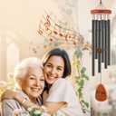 Gifts for Mom, Birthday Gifts for Mom from Daughter Son, Mother Gift for Birthday, Mothers Day, Thanksgiving, Christmas, Valentines Day, 32 Inch Wind Chimes Gift for Home Decor