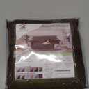 U-NICE HOME Recliner Chair Covers Reversible Chair Cover Pet Covers for Dogs with Elastic Straps Water Resistant Diamond Quilted (23''Armchair, Coffee/Beige)