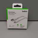 Belkin USB A to USB C Cable, 3.3ft, 15W - Type C Charger, iPhone Charger Cord for iPhone 16 & 15, Galaxy S25, Pixel 9, iPad Pro, Airpods Pro, Switch, CarPlay & More - White