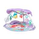 Bright Starts Disney Baby The Little Mermaid Twinkle Trove Light-Up Musical Baby Activity Gym with Tummy Time Pillow, Newborn+