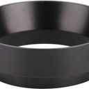 Espresso Dosing Funnel, Aluminum Coffee Powder Dosing Ring Coffee Maker Rings Replacement Coffee Machine Brewing Tamper Dispenser Doser Magnetic Reusable Portafilter Accessory Home Cafe Shop(53MM)