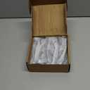 Amerdeco 15 Pack Matte Black 5 Inch(128mm) Hole Centers Kitchen Cabinet Pulls Cabinet Hardware Kitchen Handles for Cabinets Cupboard Handles Drawer Pulls ZH0001