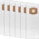 Central Vacuum Bags Replacement for Eureka, Beam, Electrolux, Star-Brute, Kenmore, Mastercraft, Nutone, Central Vacuum Machines 6 Bags