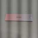 BEEXI Stainless Steel Loop Compatible with Apple Watch Band 38/40/41/42/44/45/46/49mm, Women Metal Mesh Magnetic Slim Strap with C-Shape Clasp for iwatch SE Series 10/9/8/7/6/5/4/3/2/1 Ultra 1/2 (Starlight)Size: 38/40/41mm