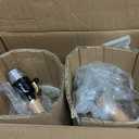 OYEARS 21" Boho Table Lamps Set of 2 for Living Room, Bedside Lamps for Nightstand, Rattan Lamp for Bedroom, Farmhouse Table Lamps for Boho Decor, End Table, Retro, Brown