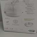 Munchkin Steam Microwave Bottle Sterilizer, White (12.5x11.3x6.7 Inch (Pack of 1))