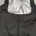 Junlan Sauna Suit for Women Waist Trainer Vest for Women Sweat Tank Top Shaper for Women with Zipper, Size: L