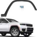 JOLONG Front Right Wheel Arch Fender Flare For Jeep Grand Cherokee 2021-2025 Smooth Type Trim Molding RH