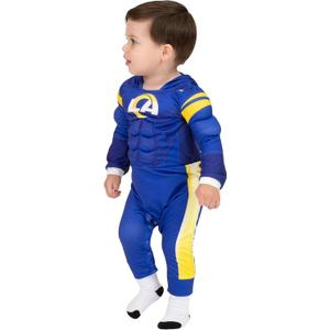 MODERN HERO NFL Officially Licensed #1 Draft Pick Infant-Toddler Muscle Suit Costume (24M)