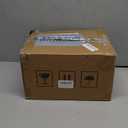 UPBUD Amber Glass Bud Vases Set of 12, Gold Mini Flower Vase for Centerpieces, Small Vases in Bulk for Wedding Decorations, Vintage Vase for Table, Recepetion, Home Dcor