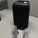 Bluetooth Speaker with 2 Rechargeable Wireless Microphone - Portable Party Speaker with Colorful Lights - Floor standing Speakers Support TWS/AUX/USB/TF Card Ideal for Party, Home, Camping