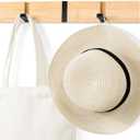 Wooden Wall Mounted Folding Rack, Modern Wall Floating Coat Hook Rack Space-Saving Coat Hanger for Coats, Hats, Scarves, Key (Wooden 5 Hooks)