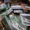 Box of Mixed Items, Retail is Estimated