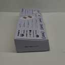 LUXE Bidet NEO 185 - Dual Nozzle, Self-Cleaning, Non-Electric Bidet Attachment for Toilet Seat, Adjustable Water Pressure, Rear & Feminine Wash (White)