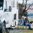 AIRSURE Tire Inflator Portable Air Compressor, High-Speed 150PSI Cordless Air Pump for Car Tires with Powerful Battery, Auto Shut-Off - Portable Tire Pump for Car, Bike, Motorcycle and Balls