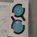 ESR for MagSafe Sticker 360, MagSafe Ring, 2 Pack Magnetic Ring, Universal Magnetic Wireless Charger Conversion Kit for iPhone 17/16/16e/15/14/13/12/11, Samsung Galaxy, Google Pixel 10, Black