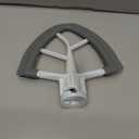 Flex Edge Beater, Stand Mixer Accessories and Attachments, Standing Mixer Accessory Fits Tilt Head Stand Mixer for 4.5-5 QT Mixing Bowl, Silicone Edges