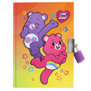 Care Bears Diary With Lock