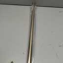 Ivilon Tension Curtain Rod - Spring Tension Rod for Windows or Shower, 54 to 90 Inch. Warm Gold