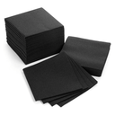 Cocktail Napkins-Disposable Beverage/Bar Napkins-Black