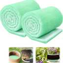 Flower Pot Filler Insert Adjustable Planter Inserts for Large Pots 2 Pcs 47.2" x11.8" Planter Fillers Drainage Material for Indoor Outdoor Gardening Ups a Daisy Pot Fillers for Planters