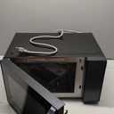 Chefman RJ55-MF 1.1 Cubic Feet Microwave Plus Micro Crisp 1800W Max, Black