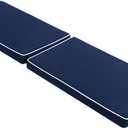 2PCS Waterproof Boat Seat Cushion Set, 56x15.6x2.8 Inch, Small