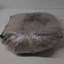 Whiskers & Friends Cat Bed, Cat Beds for Indoor Cats Washable, Orthopedic Soft Fluffy Round Calming Pet Bed for Small to Large Kitty Kittens & Dogs, Small Dog Beds & Furniture (20.00" x 20.00" x 6.00", Beige-Brown)