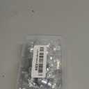 400 Pack Round Christmas Ornament Caps and Ornament Hooks Set Christmas Tree Decorating Hangers Caps Ceramic Glass Plastic DIY Decorations (Green)