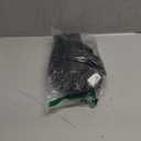 Moosfor Spandex 8 Foot Rectangle Table Cloth, Elastic Fitted Tablecloths for Picnic, Stretch Washable Patio Table Cover for Outdoor, Camping, Banquet and Parties (Black, 30"x96")