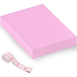 Large Thick Balance Pad Non-Slip Stability Trainer Yoga & Pilates, Extra Large